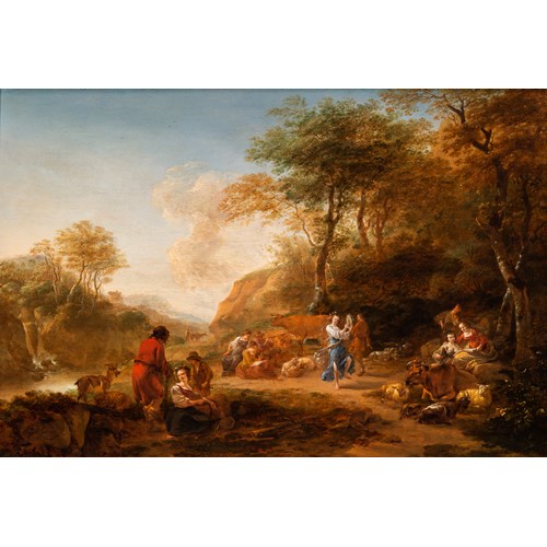 Pastoral Landscape, “Rural Felicity”